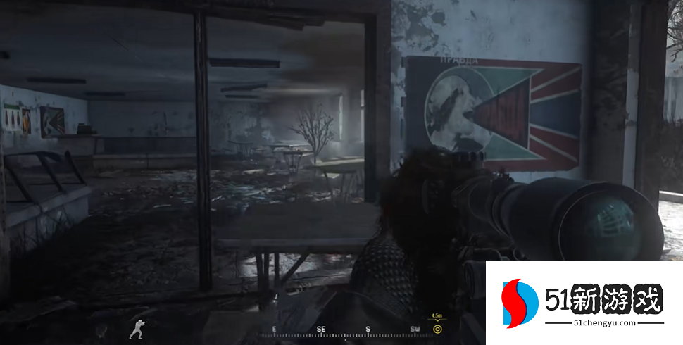 使命召唤4攻略双狙怎么过关的