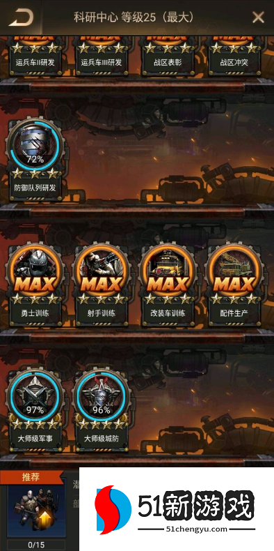 守望黎明科研中心升级有什么用