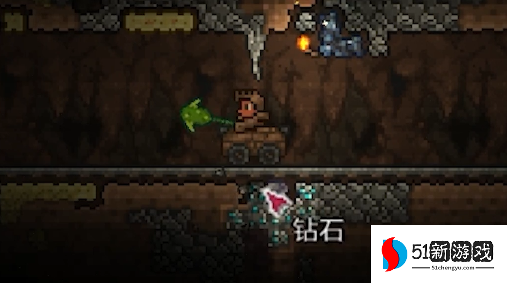 泰拉瑞亚钻石有什么用