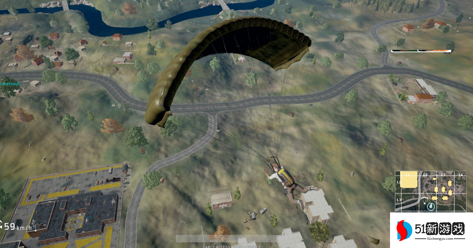 绝地求生跳伞怎么跳