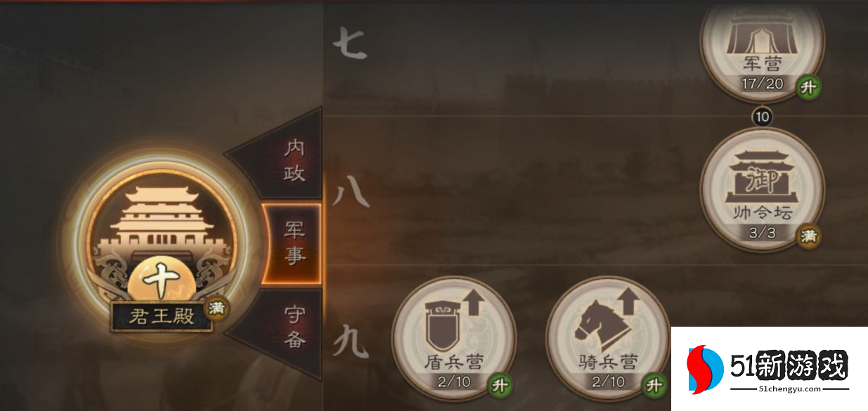 三国志战略版8本后升什么