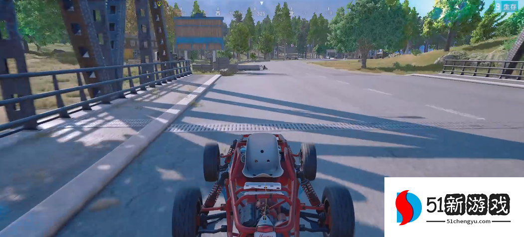 绝地求生怎么样快速开车