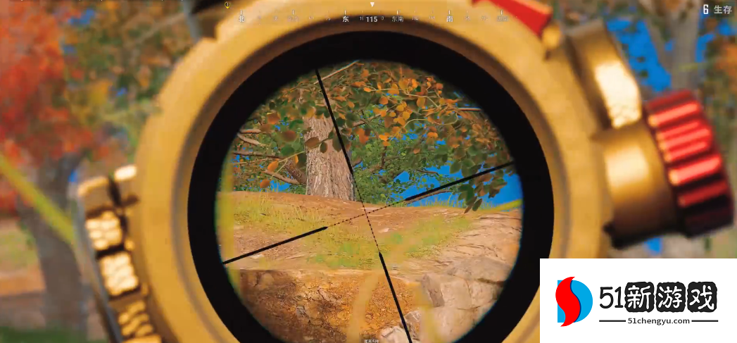 绝地求生怎么搭配八倍镜