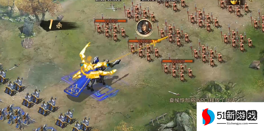 攻城掠地夏侯惇副本怎么玩