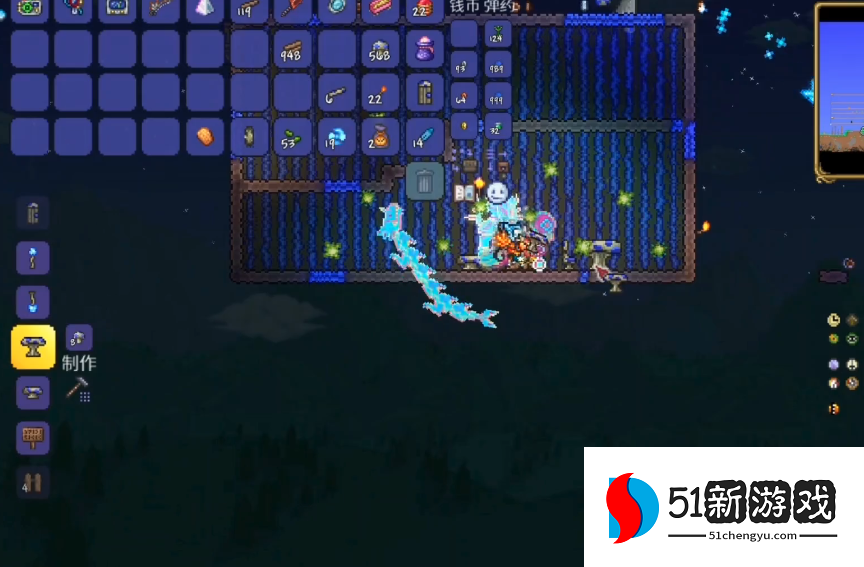 泰拉瑞亚蘑菇工作台有什么用