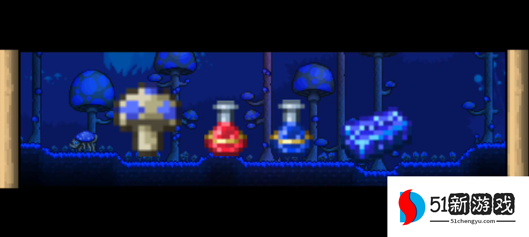 泰拉瑞亚蘑菇工作台有什么用