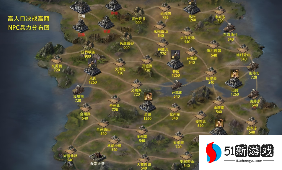 攻城掠地四级王朝怎么过