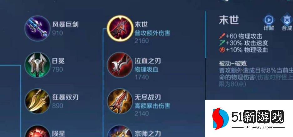 王者荣耀凯怎样出装