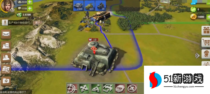 二战风云30城怎么打