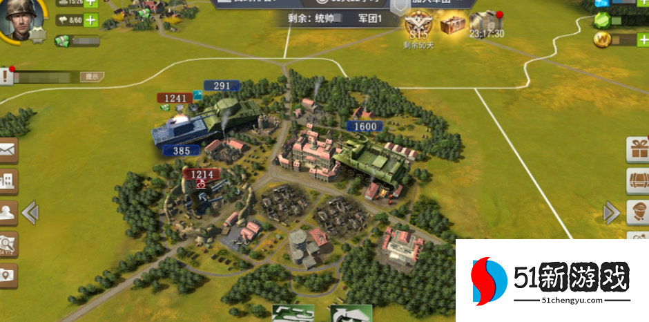 二战风云怎么判断距离