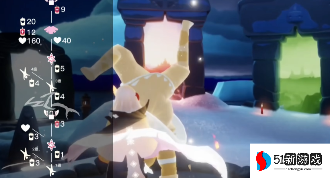 光遇红配蓝的大衣怎么获得