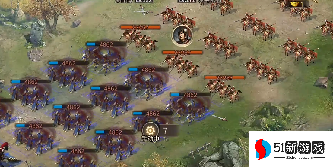 攻城掠地怎么通关典韦副本