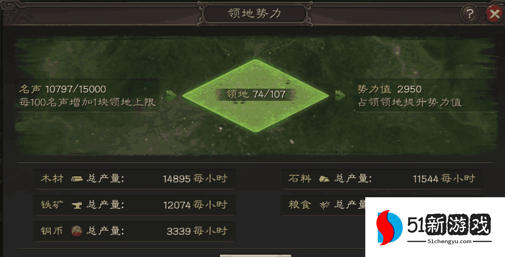 三国志战略版如何提高领地数量