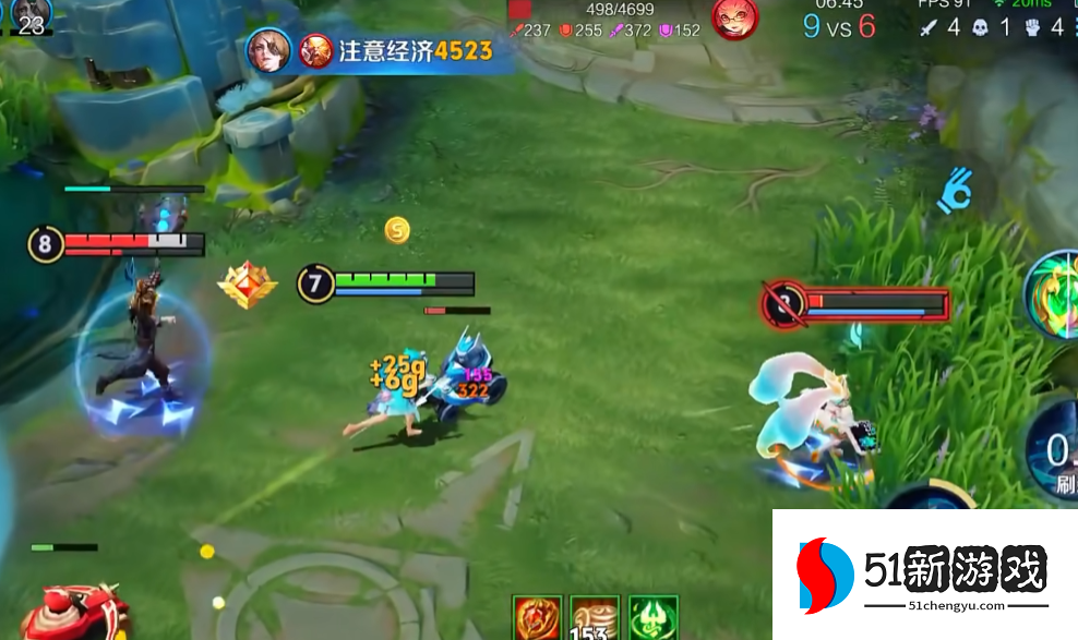 王者荣耀朵莉亚打野怎么出装 王者荣耀朵莉亚打野怎么出装