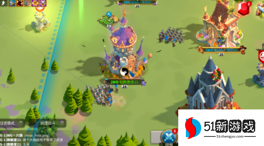 万国觉醒怎么抢别人物资