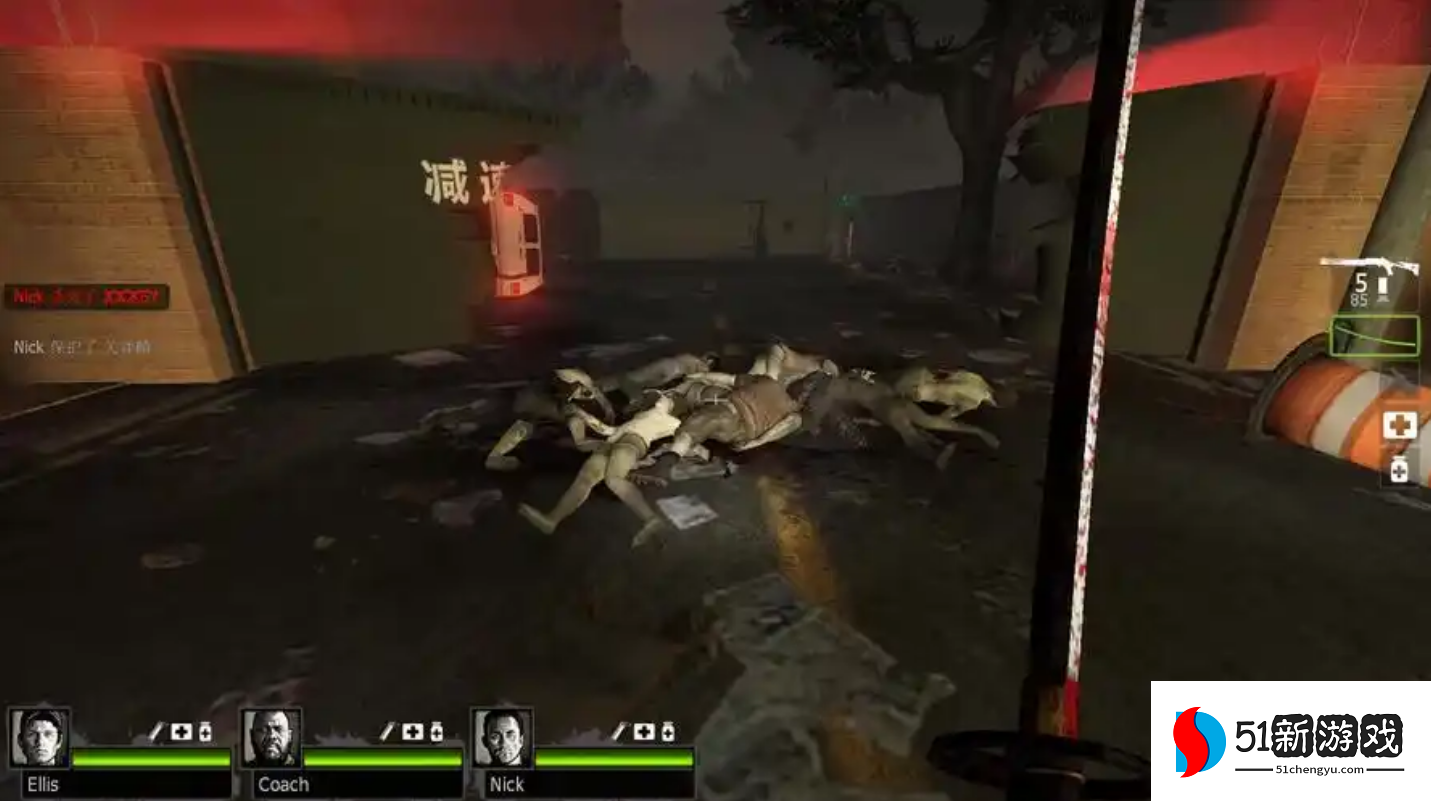 求生之路2附加战役怎么选