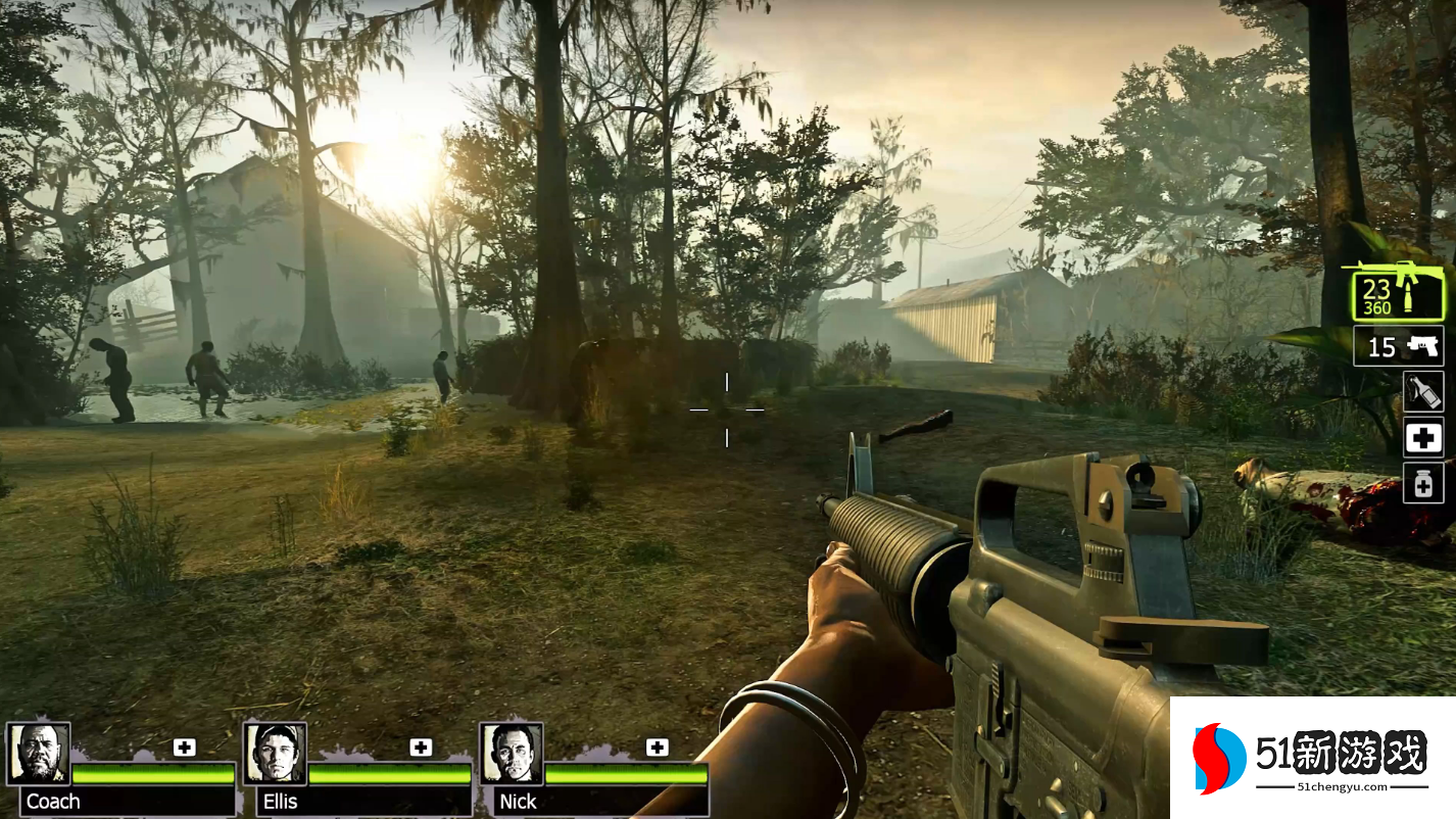 求生之路2附加战役怎么选 求生之路2附加战役怎么选