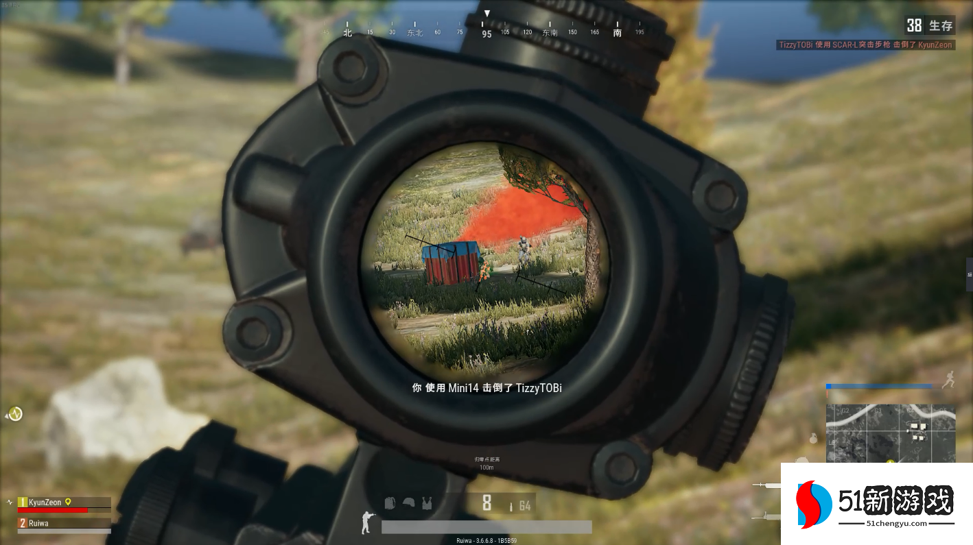 绝地求生怎么用狙击枪 绝地求生怎么用狙击枪