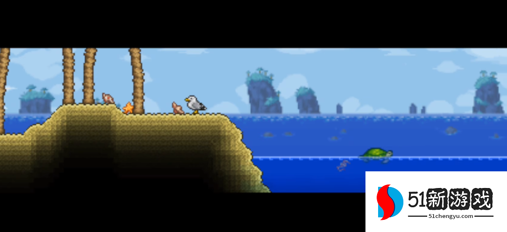 泰拉瑞亚海边有什么用