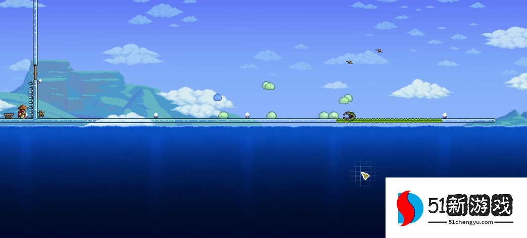 泰拉瑞亚海边有什么用 泰拉瑞亚海边有什么用