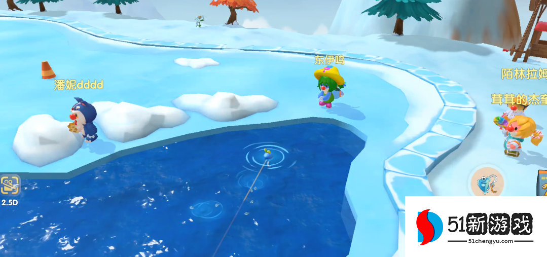 摩尔庄园冰湖怎么进去 摩尔庄园冰湖怎么进去