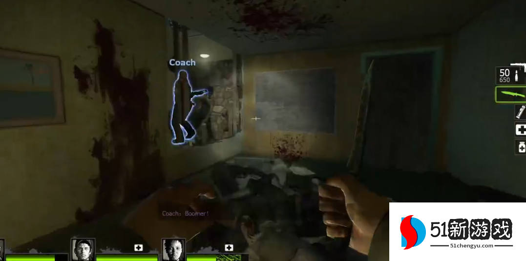 求生之路2第一章第三关怎么走的