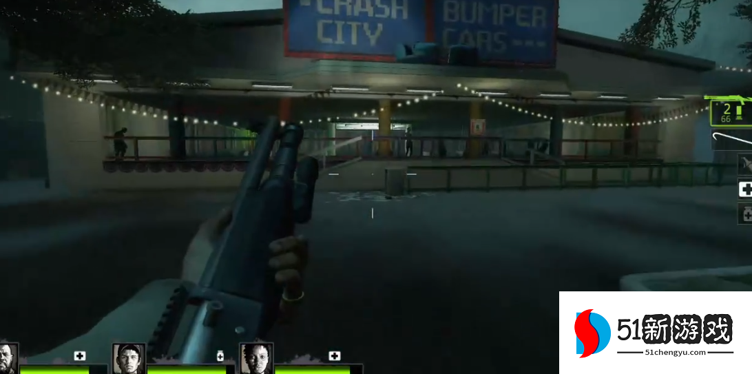 求生之路2第一章第三关怎么走的 求生之路2第一章第三关怎么走的