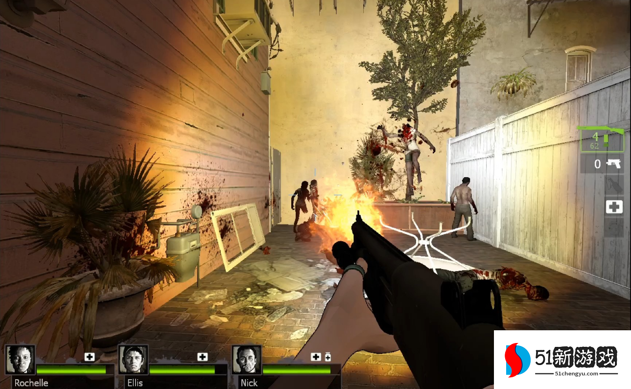 求生之路2怎么复活队友 求生之路2怎么复活队友