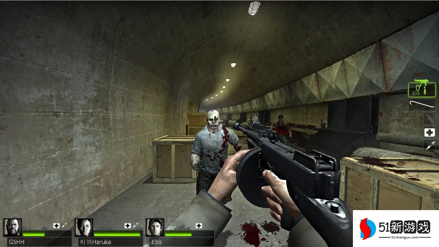 求生之路2怎么复活队友 求生之路2怎么复活队友