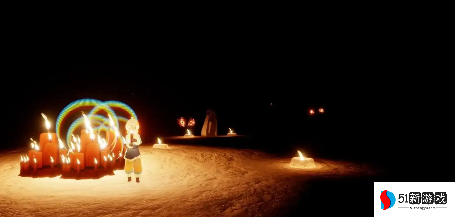 光遇烛光如何熄灭