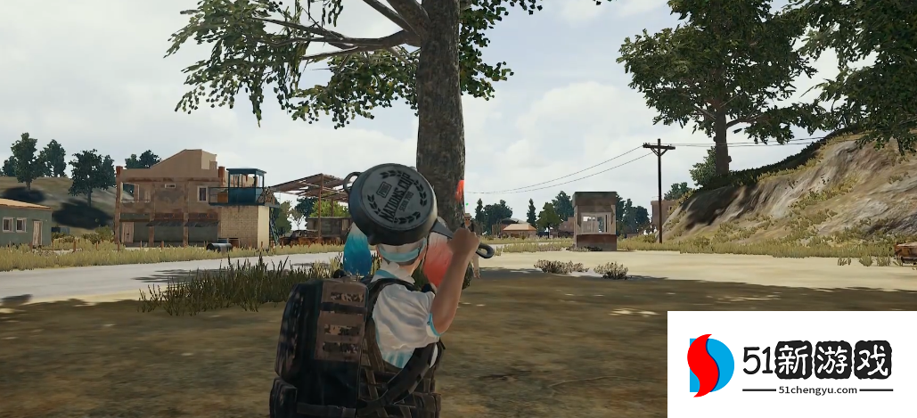 绝地求生平底锅怎么扔