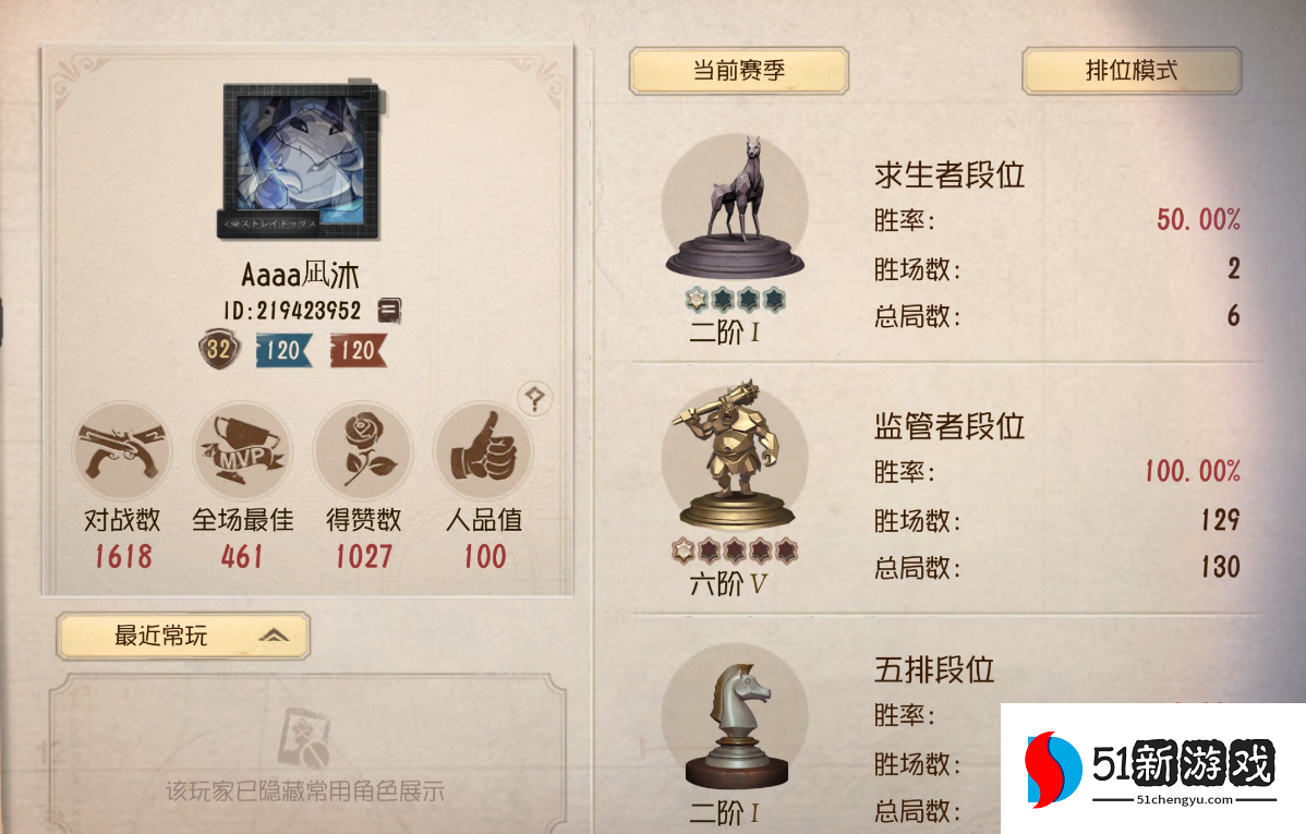 第五人格阅历在哪