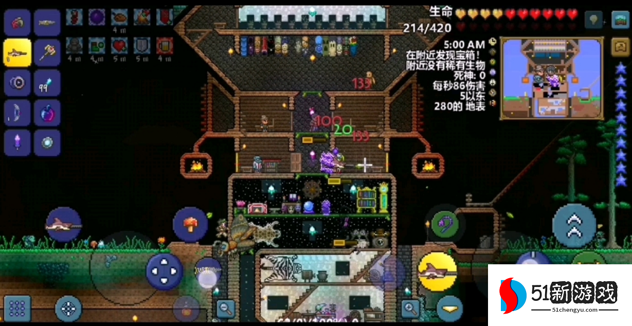 泰拉瑞亚怎么刷飞蛾怪