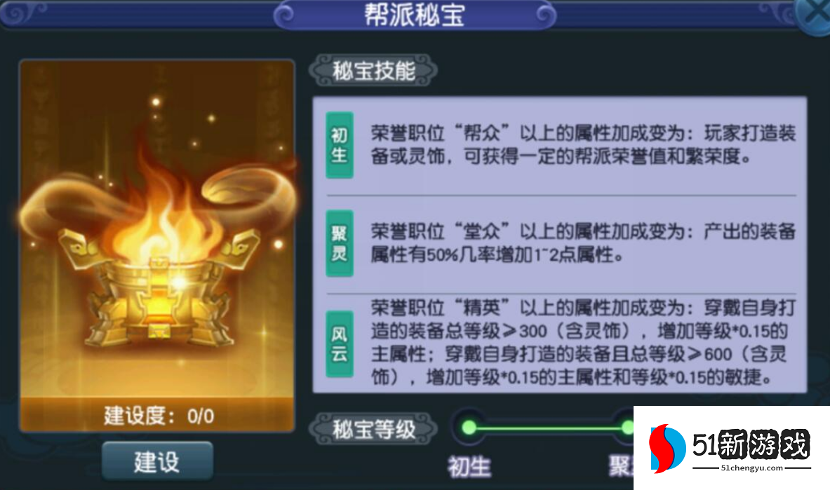 梦幻西游藏宝室有什么用