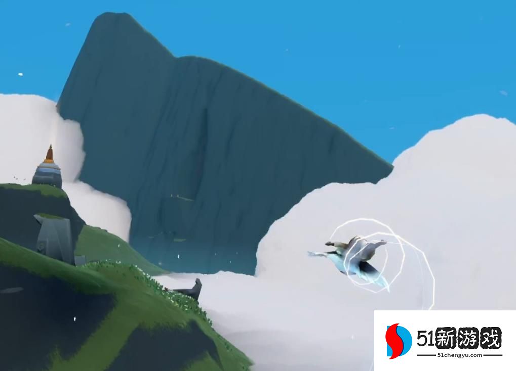 光遇螺旋起飞怎么飞