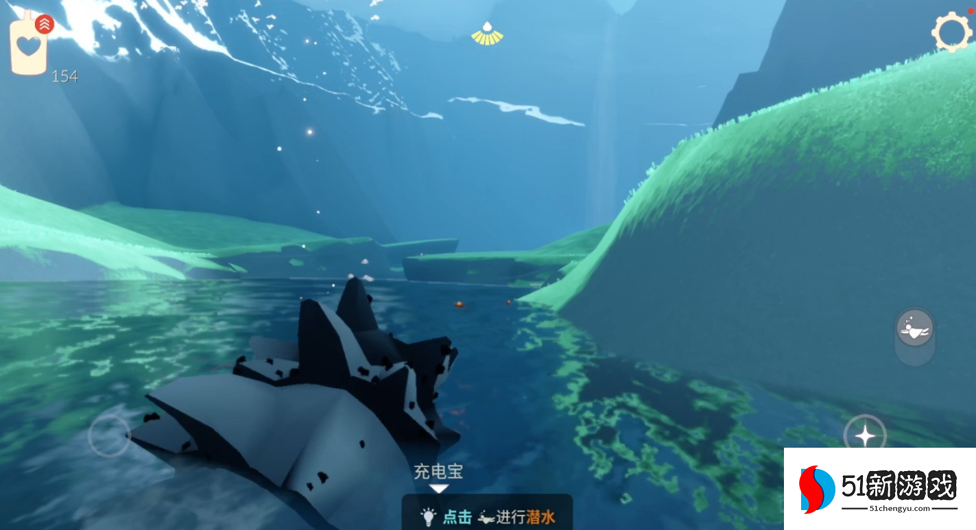 光遇圣岛怎么进到海里 光遇圣岛怎么进到海里