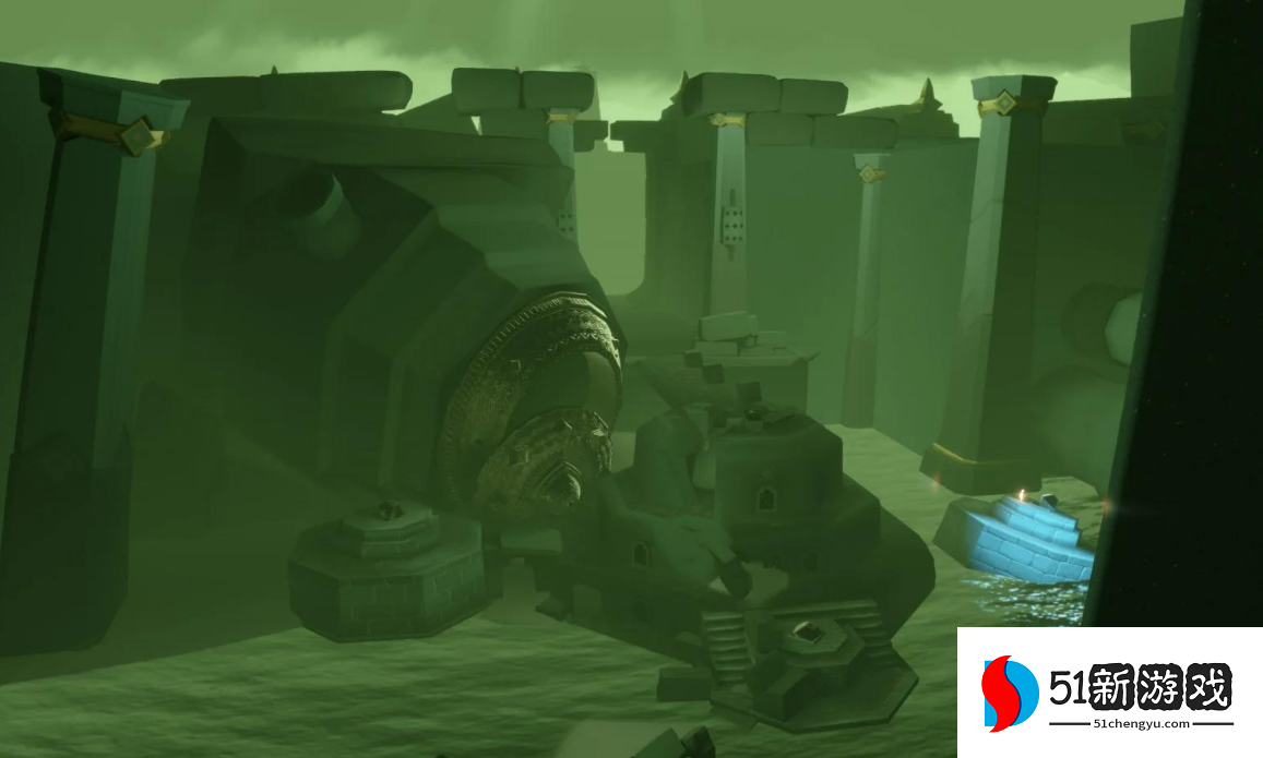 光遇方舟湖底怎么进