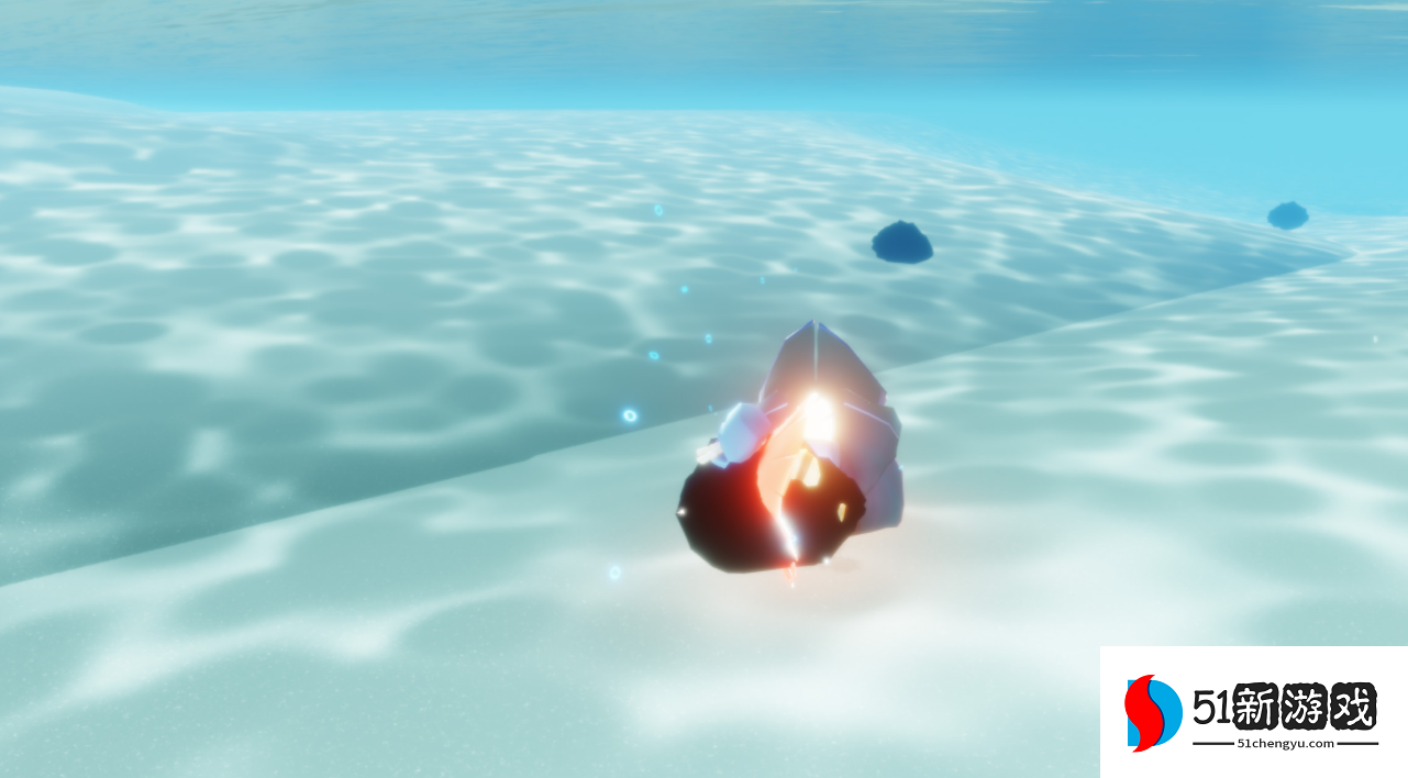 光遇方舟湖底怎么进 光遇方舟湖底怎么进