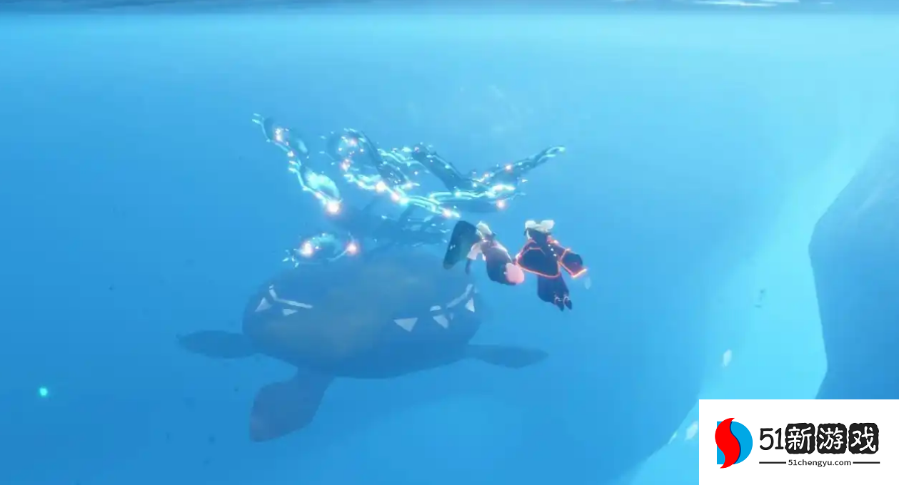 光遇方舟湖底怎么进 光遇方舟湖底怎么进