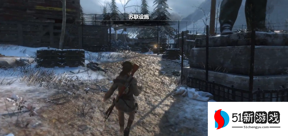 古墓丽影崛起苏联设施主线怎么玩