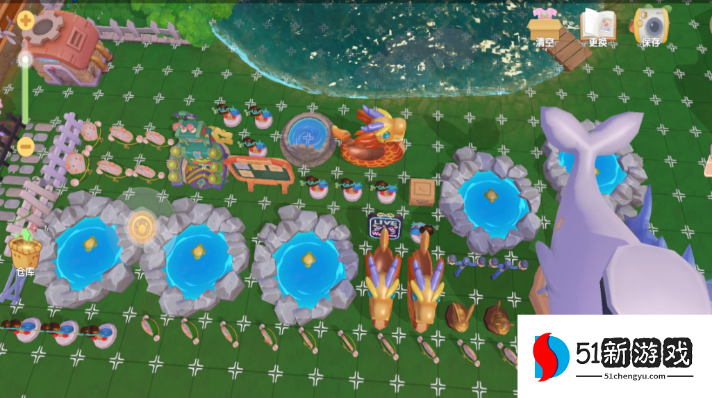 摩尔庄园开的地怎么变回去 摩尔庄园开的地怎么变回去