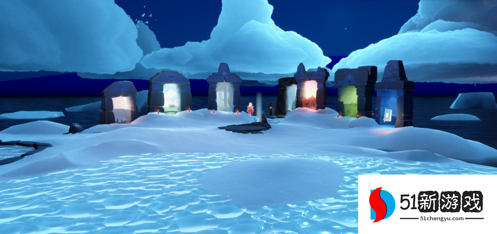 光遇出生点的大门怎么进去