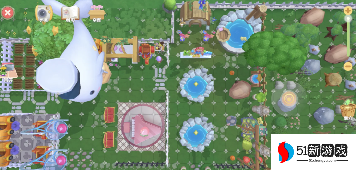 摩尔庄园家具怎么放到花园 摩尔庄园家具怎么放到花园