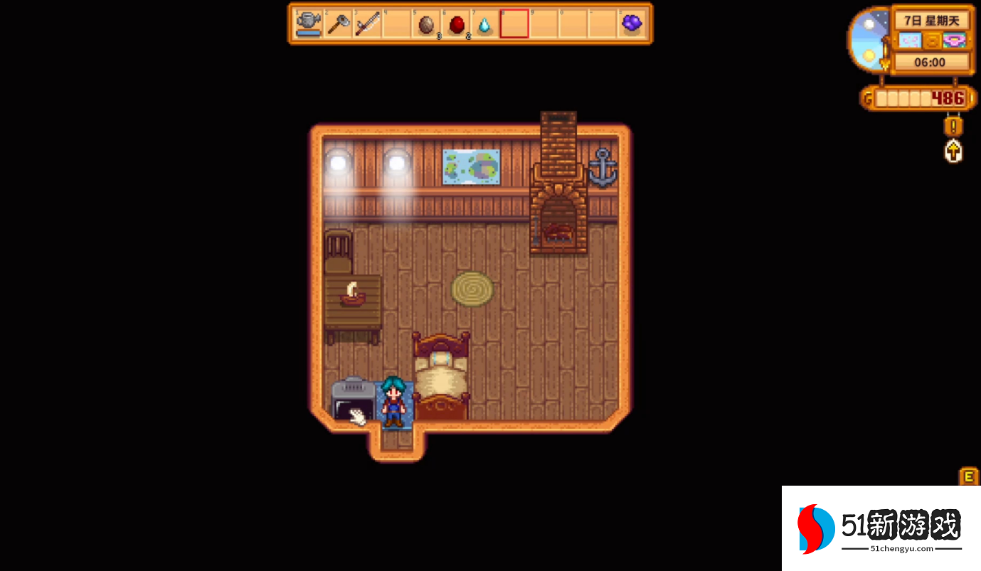 星露谷物语旅行商人在哪 星露谷物语旅行商人在哪