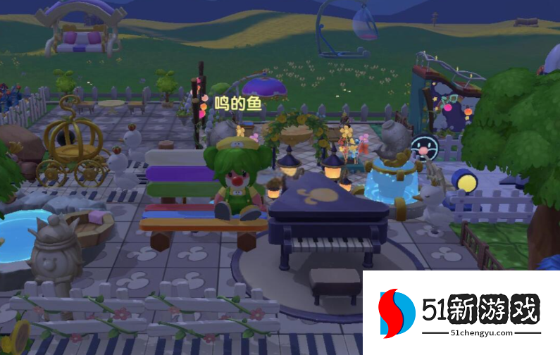 摩尔庄园装扮怎么漂浮 摩尔庄园装扮怎么漂浮