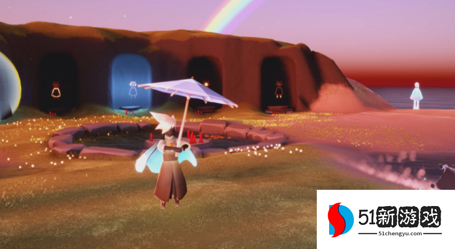 光遇如何边浇花边使用雨伞 光遇如何边浇花边使用雨伞