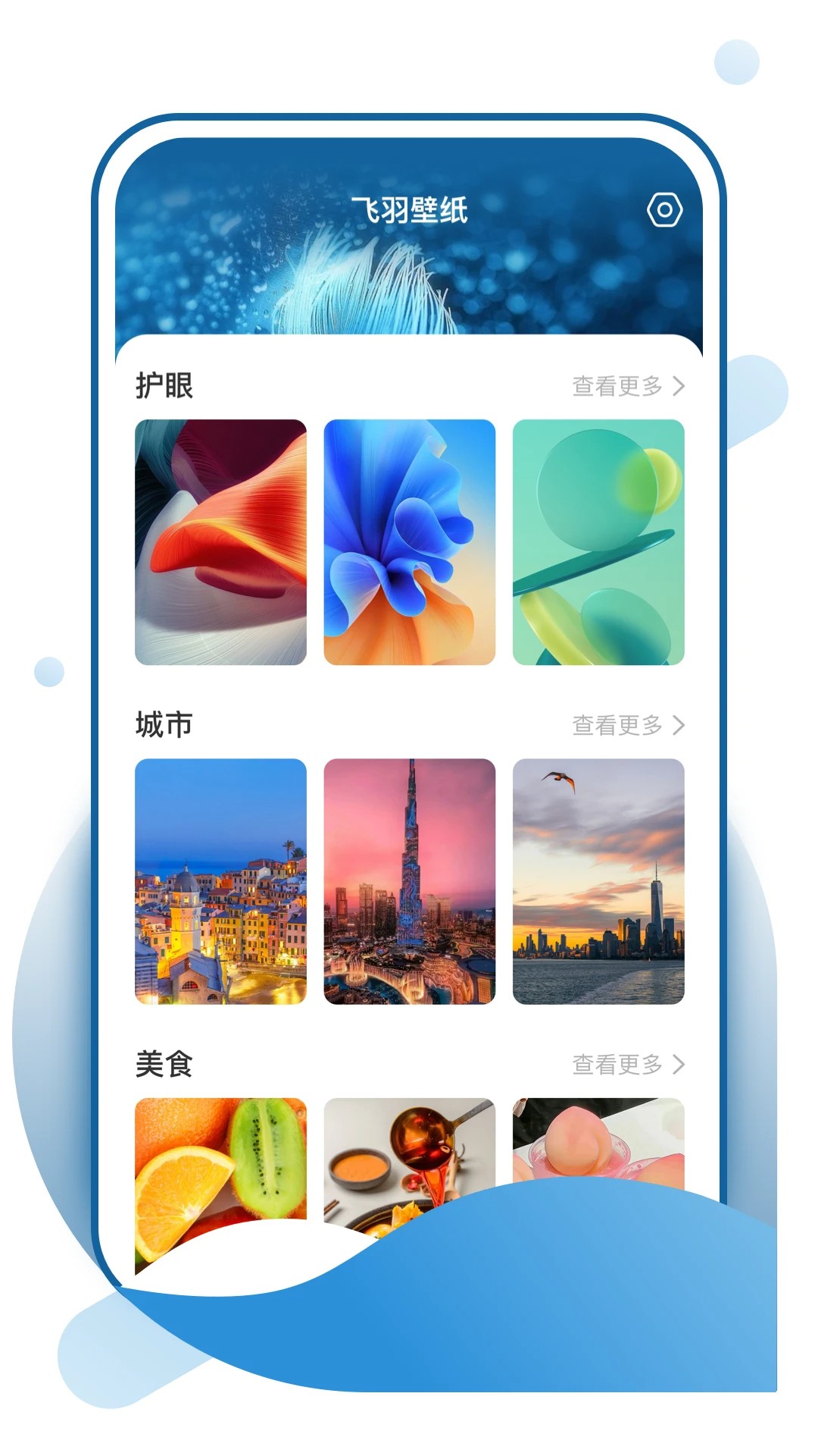 飞羽壁纸高清图片