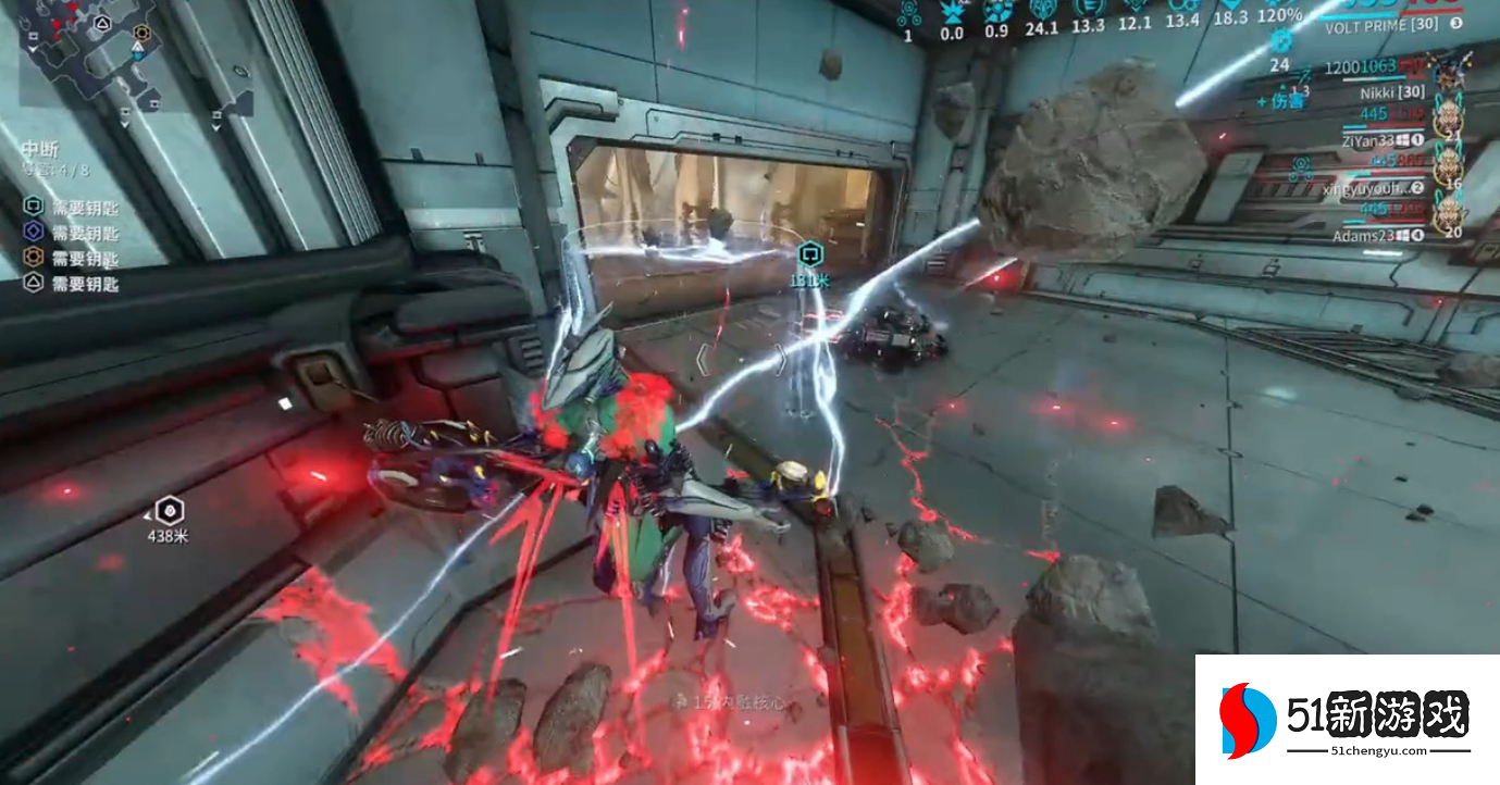 星际战甲接近真相任务怎么过