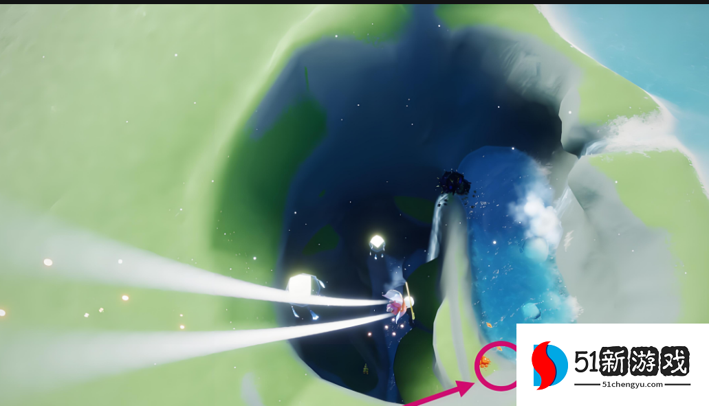 光遇云野加圣岛如何快速跑完