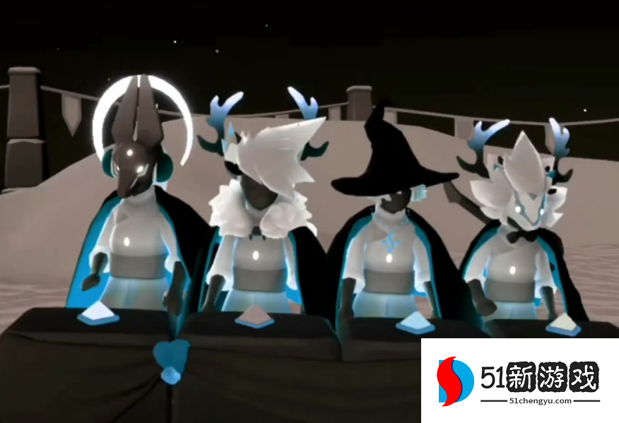 光遇圣岛季手碟怎么晃